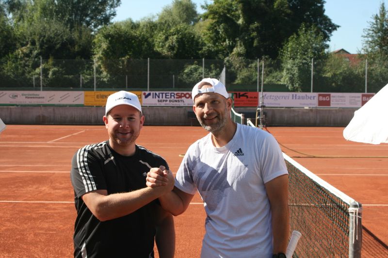 Spiel um Platz 3 Sieger Markus Schmidt