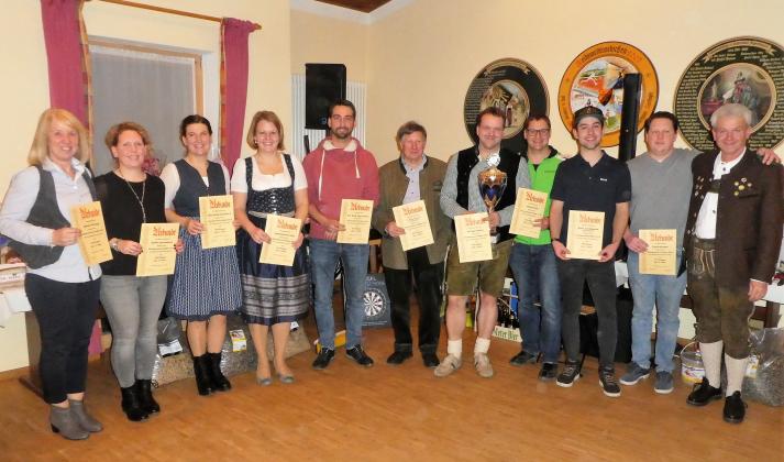 Wanderpokal: Gewinner FF Irgertsheim
