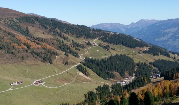 SCI Hütte im Zillertal - Bilder im Sommer