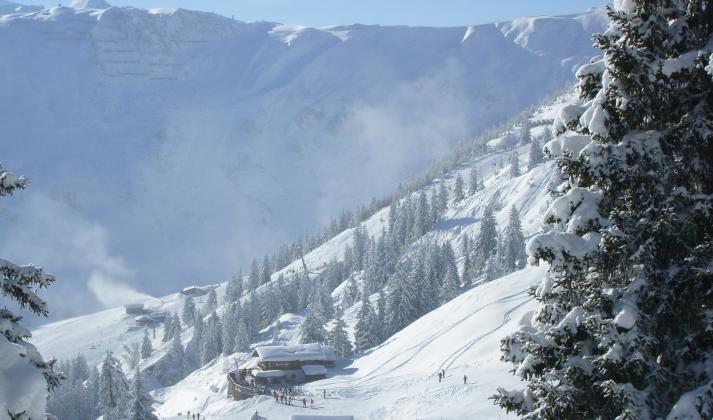 SCI Hütte im Zillertal - Bilder im Winter