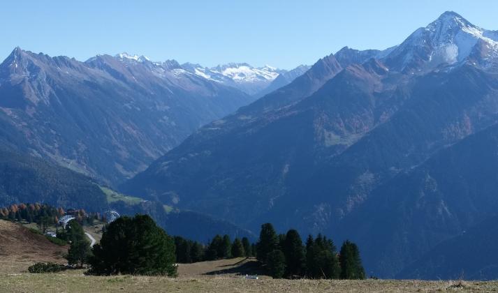 SCI Hütte im Zillertal - Bilder im Sommer