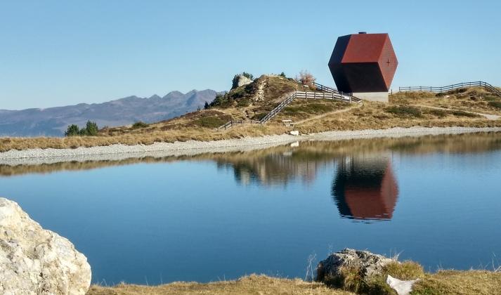 SCI Hütte im Zillertal - Bilder im Sommer