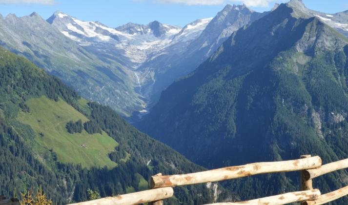 SCI Hütte im Zillertal - Bilder im Sommer