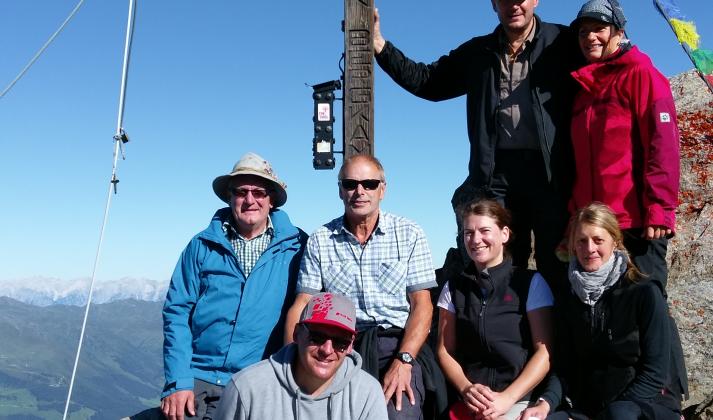 SCI Hütte im Zillertal - Bilder im Sommer