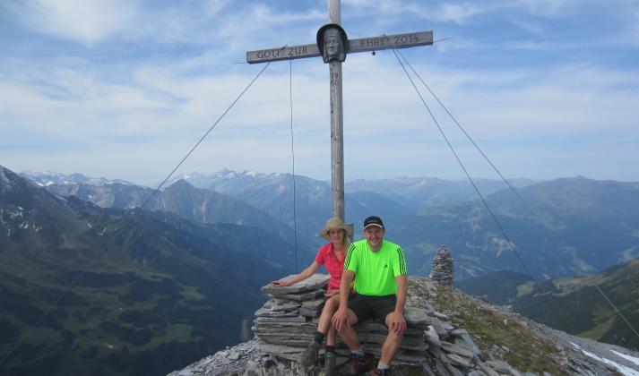 SCI Hütte im Zillertal - Bilder im Sommer