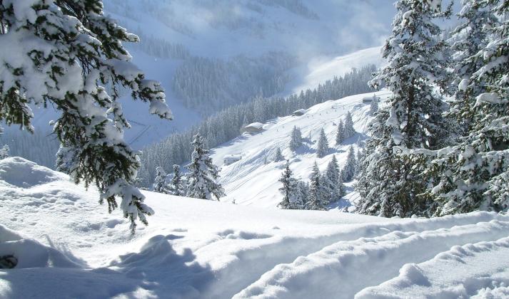 SCI Hütte im Zillertal - Bilder im Winter