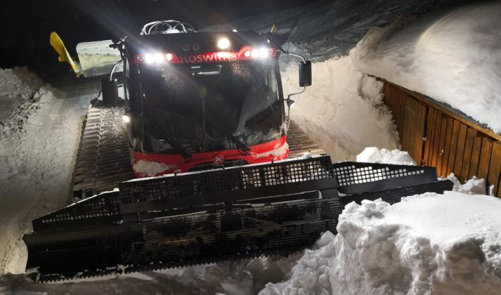 SCI Hütte im Zillertal - Bilder im Winter