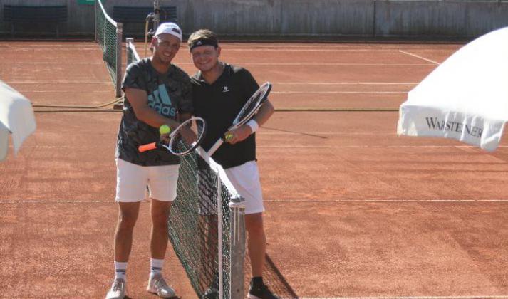 Meisterschaftsendspiel: Sieger Pfaller Christian