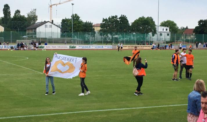 Die Herzen gehören den SCI Kickern