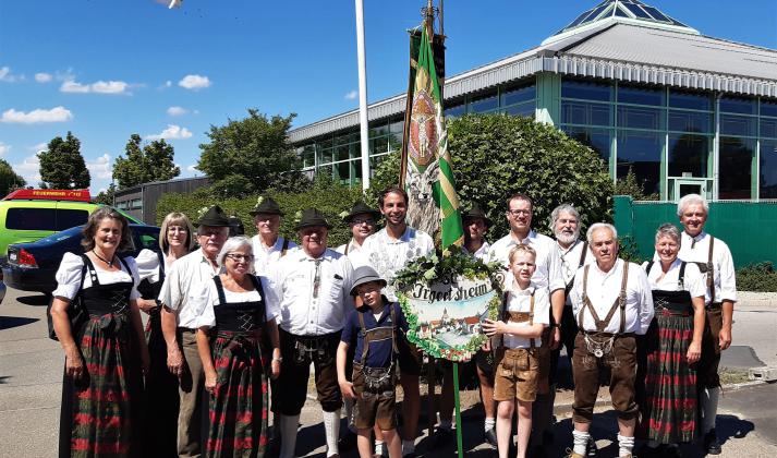 150 Jahre Hubertusschützen Gaimerheim