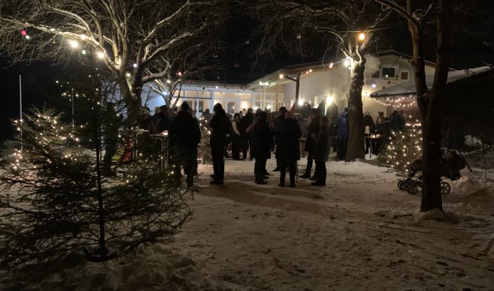 Winterweihnacht beim SCI am 17.12.2022