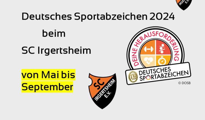 Sportabzeichen 2024 beim  SCI