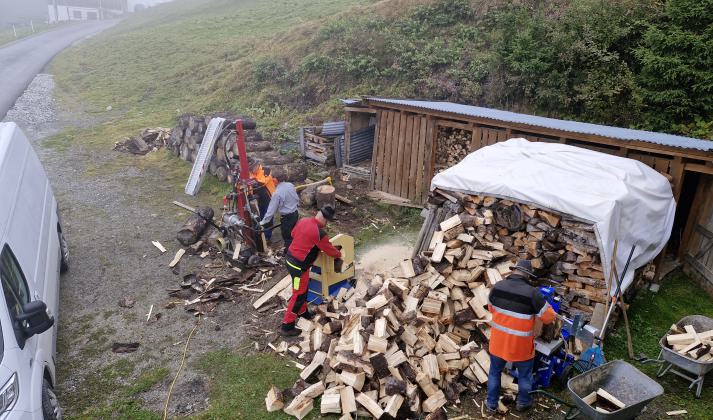 Los geht´s am Donnerstag Mittag