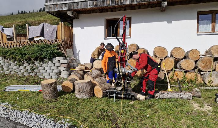 alles wird gespalten