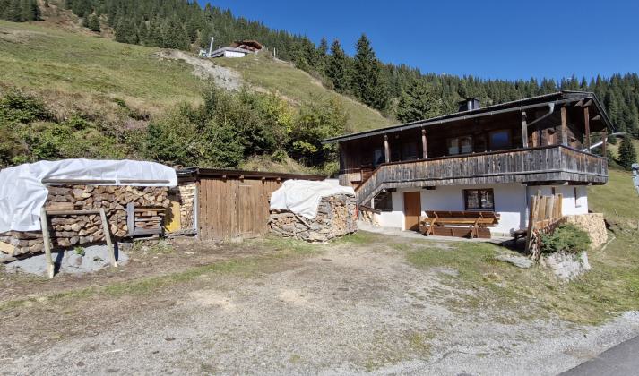 Alles fertig und sauber angerichtet