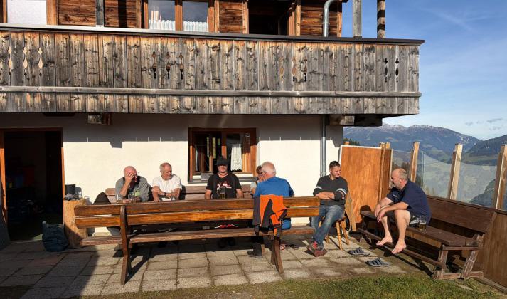 Frühschoppen am Sonntag