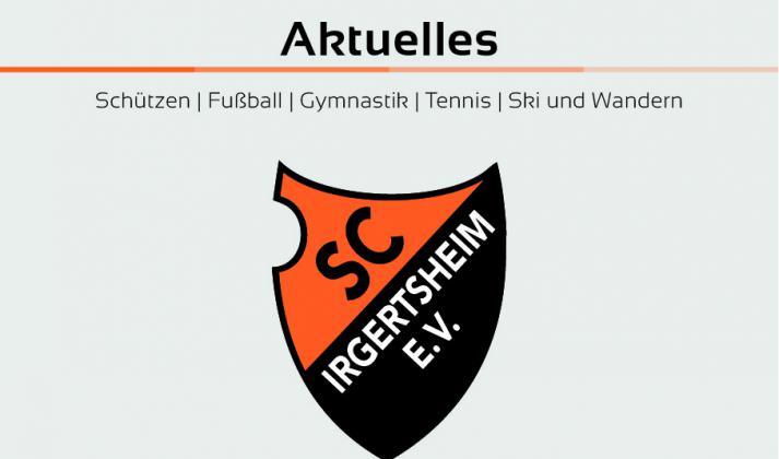 Aktuelles Sport - Club - Irgertsheim