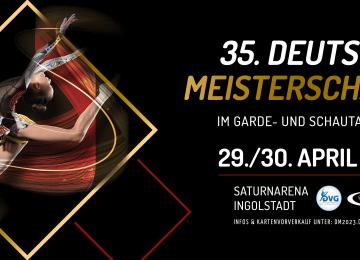 Deutsche Meisterschaften 2023 in der Saturnarena Ingolstadt