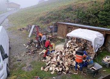 Los geht´s am Donnerstag Mittag