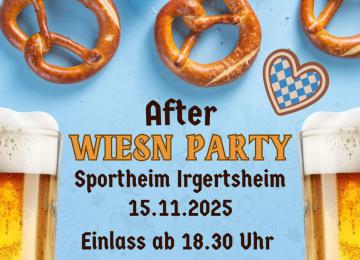 After Wiesn Party After Wiesn Party