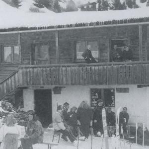 Gepachtete Hütte des SCI im Zillertal