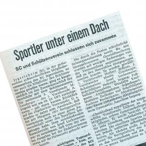 Zusammenschluss zum Sport - Club Irgertsheim